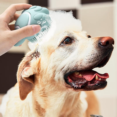Soft Silicone Pet Grooming Brush