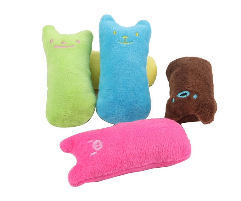 Catnip Cat Toys Pillow Interactive