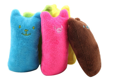 Catnip Cat Toys Pillow Interactive