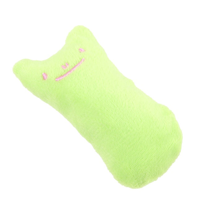 Catnip Cat Toys Pillow Interactive