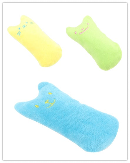 Catnip Cat Toys Pillow Interactive