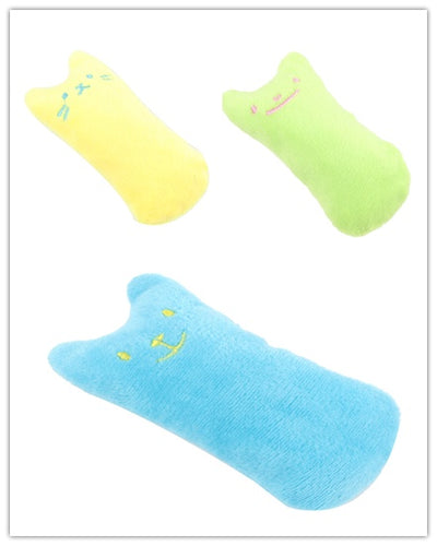 Catnip Cat Toys Pillow Interactive