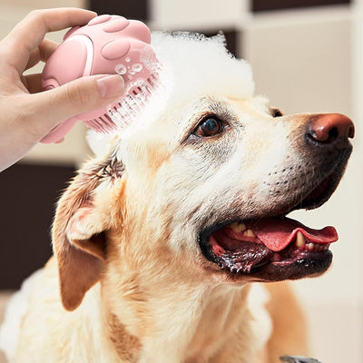 Soft Silicone Pet Grooming Brush