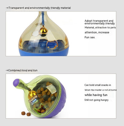 Pet Leakage Food Feeder