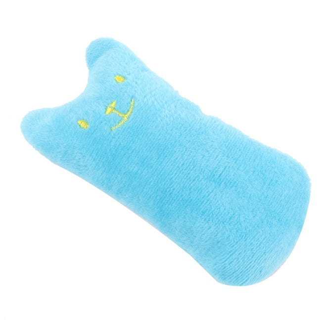Catnip Cat Toys Pillow Interactive