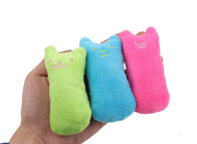 Catnip Cat Toys Pillow Interactive