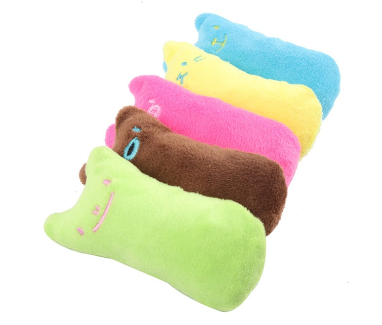 Catnip Cat Toys Pillow Interactive