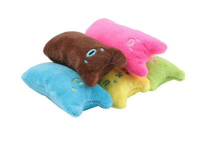 Catnip Cat Toys Pillow Interactive