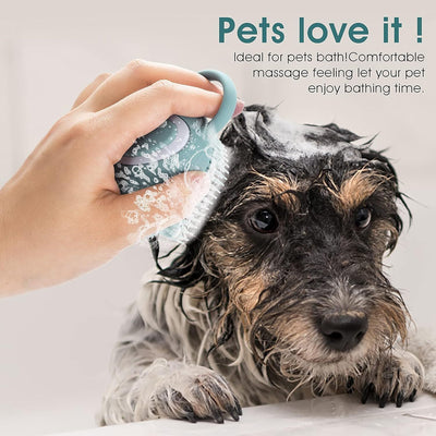 Soft Silicone Pet Grooming Brush
