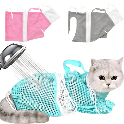 Cat Grooming Shower Bag