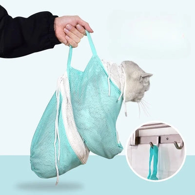 Cat Grooming Shower Bag
