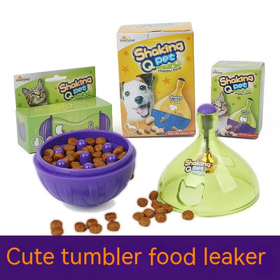 Pet Leakage Food Feeder
